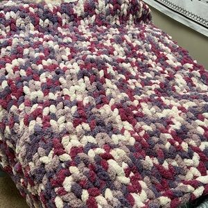 Handmade Chunky Knit Blanket